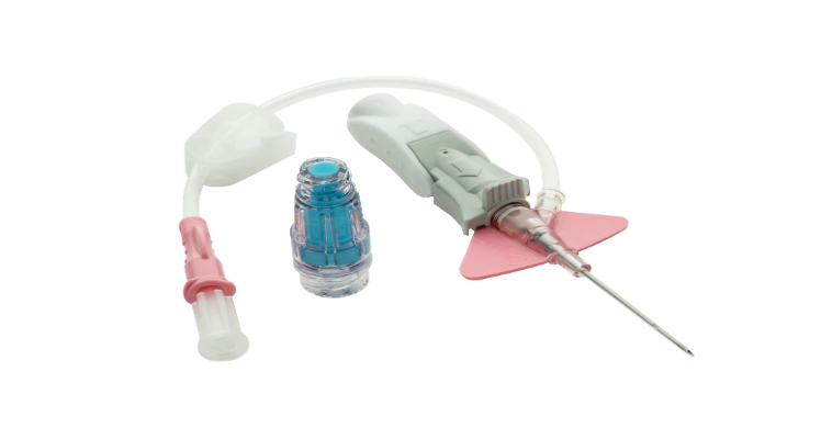BD Nexiva™ closed IV catheter system Single Port, packaged with MaxZero™  needle-free connector - BD